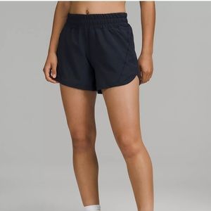 Lululemon track that mid-rise lined short 5"